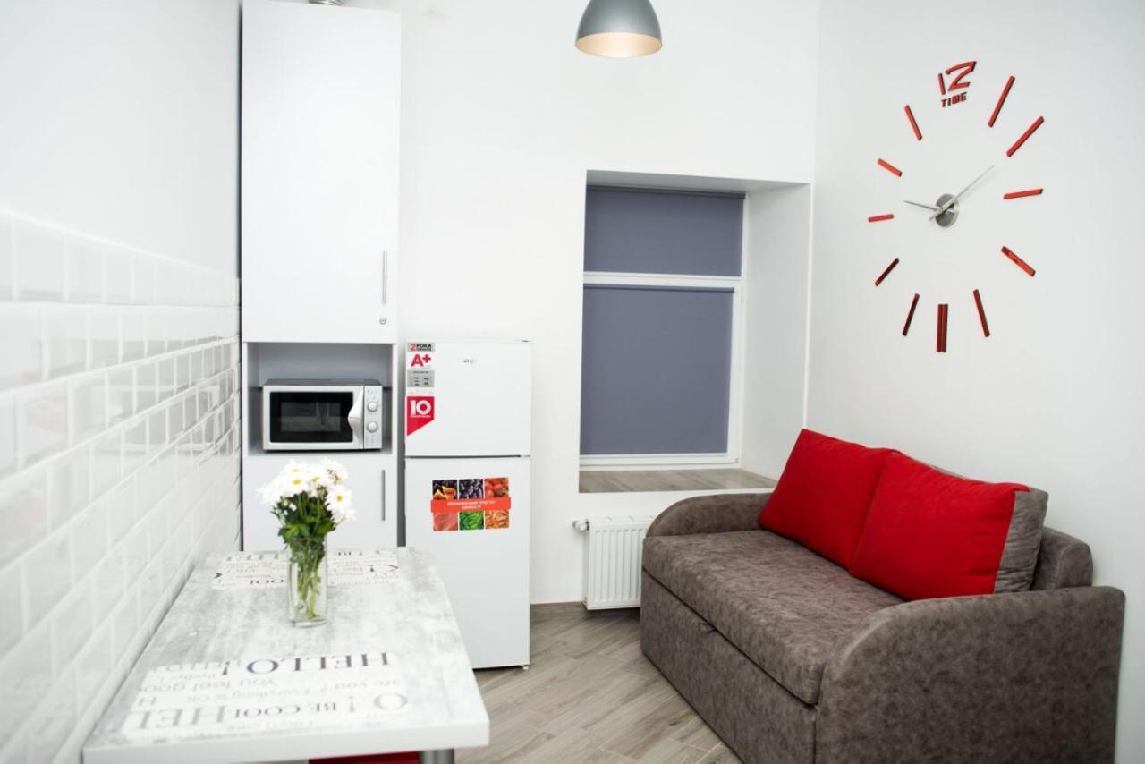 Deluxe Apartment In Old City Center Lviv Extérieur photo
